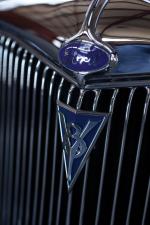 Ford V8 DeLuxe 3-Window Coupe 1934 года